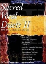 Sacred Vocal Duets, Vol. 2 Vocal Solo & Collections sheet music cover